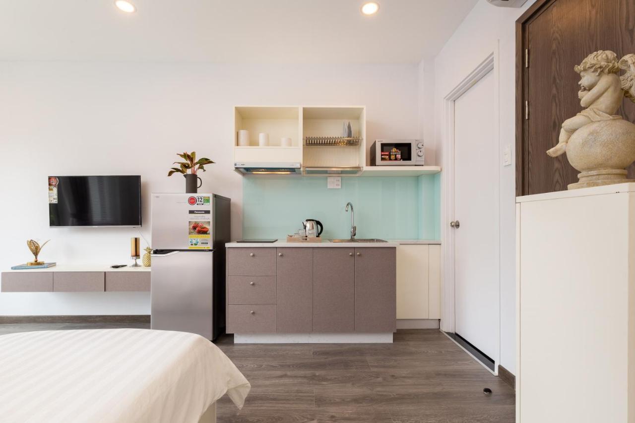 F-Hotel & Apartment Ho Chi Minh Zewnętrze zdjęcie