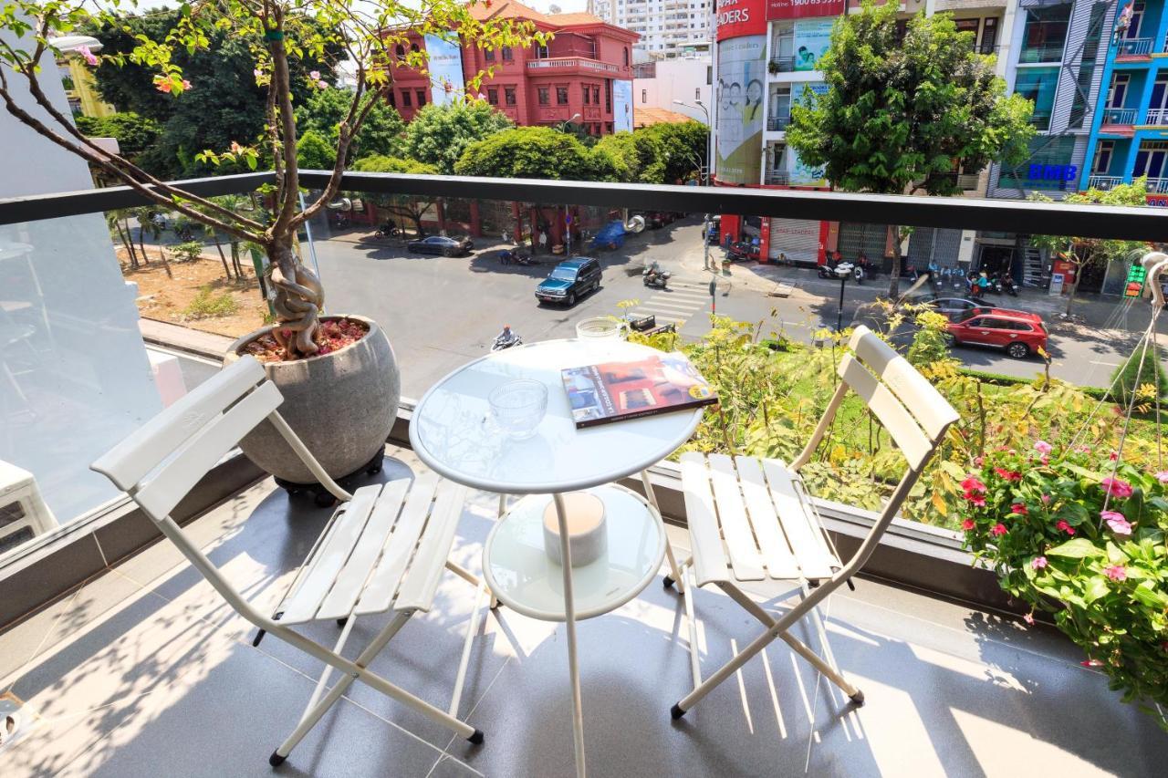 F-Hotel & Apartment Ho Chi Minh Zewnętrze zdjęcie
