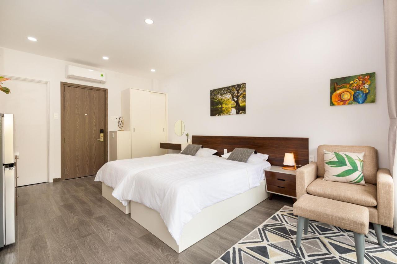 F-Hotel & Apartment Ho Chi Minh Zewnętrze zdjęcie