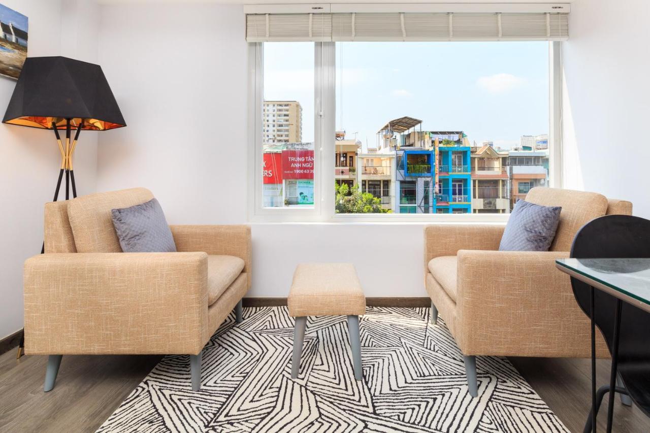 F-Hotel & Apartment Ho Chi Minh Zewnętrze zdjęcie