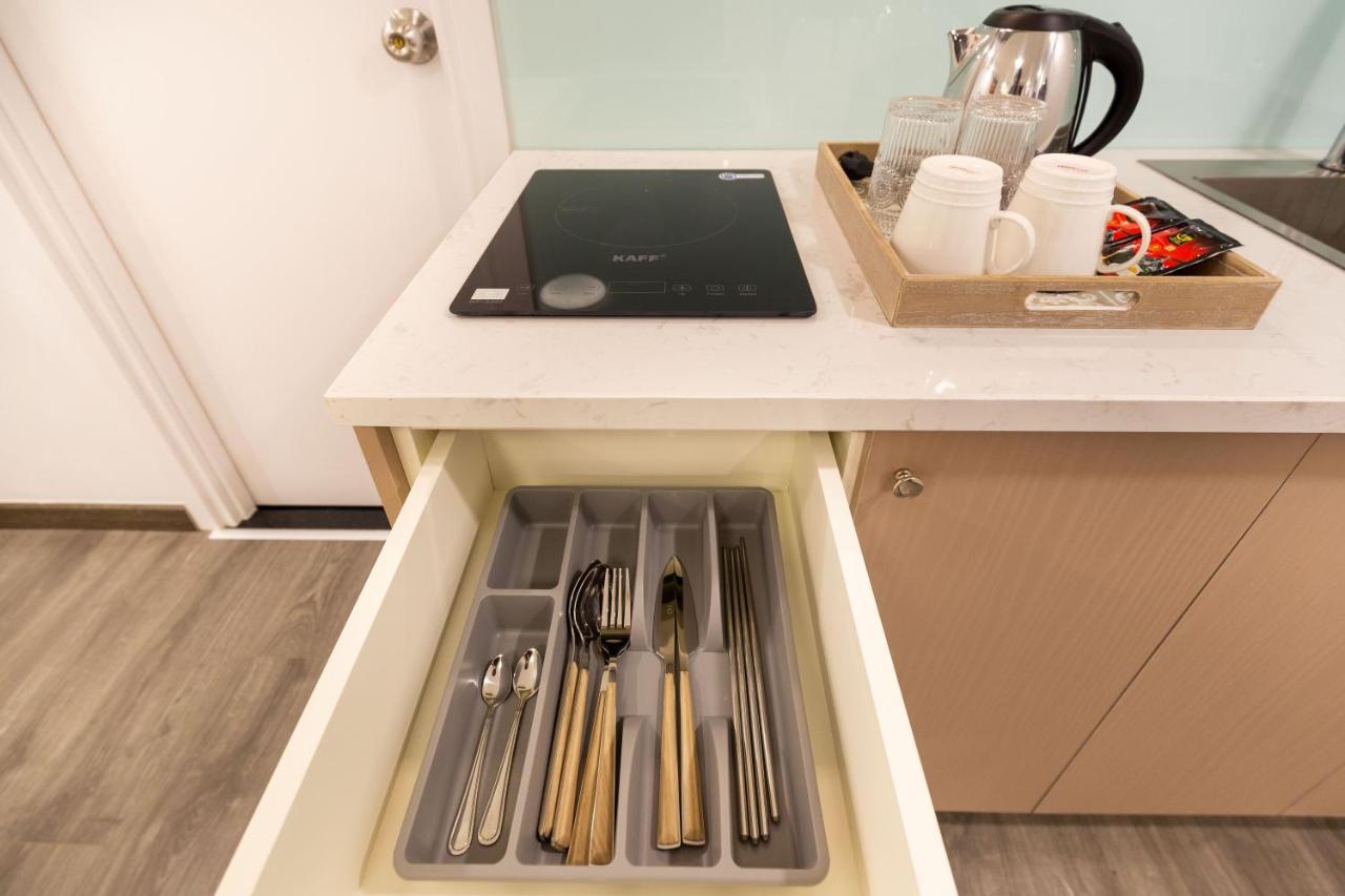 F-Hotel & Apartment Ho Chi Minh Zewnętrze zdjęcie