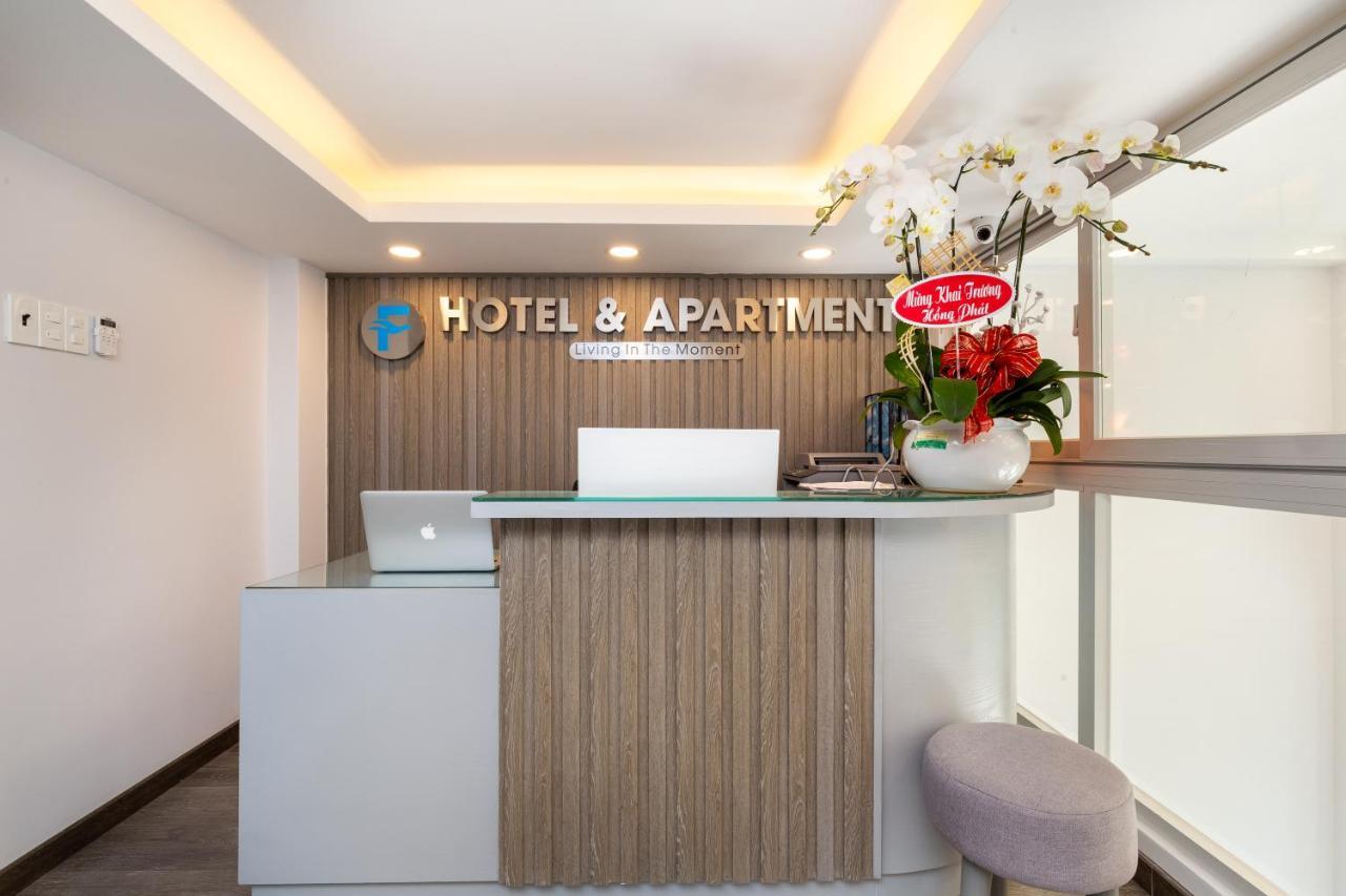 F-Hotel & Apartment Ho Chi Minh Zewnętrze zdjęcie
