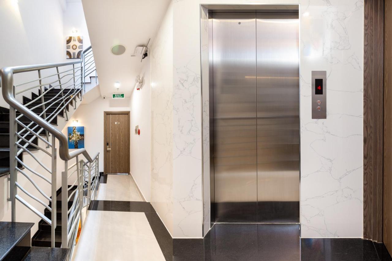 F-Hotel & Apartment Ho Chi Minh Zewnętrze zdjęcie