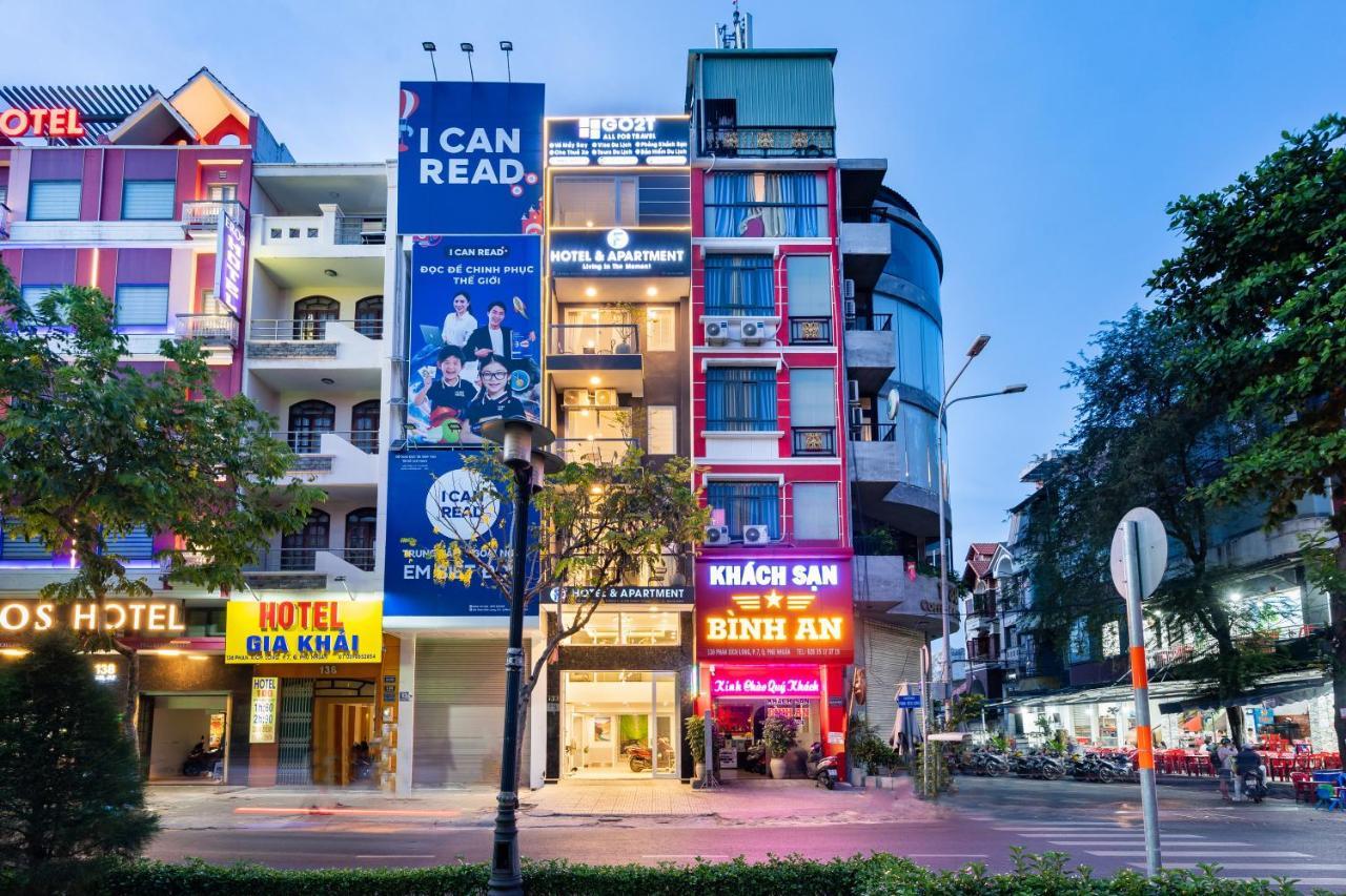F-Hotel & Apartment Ho Chi Minh Zewnętrze zdjęcie