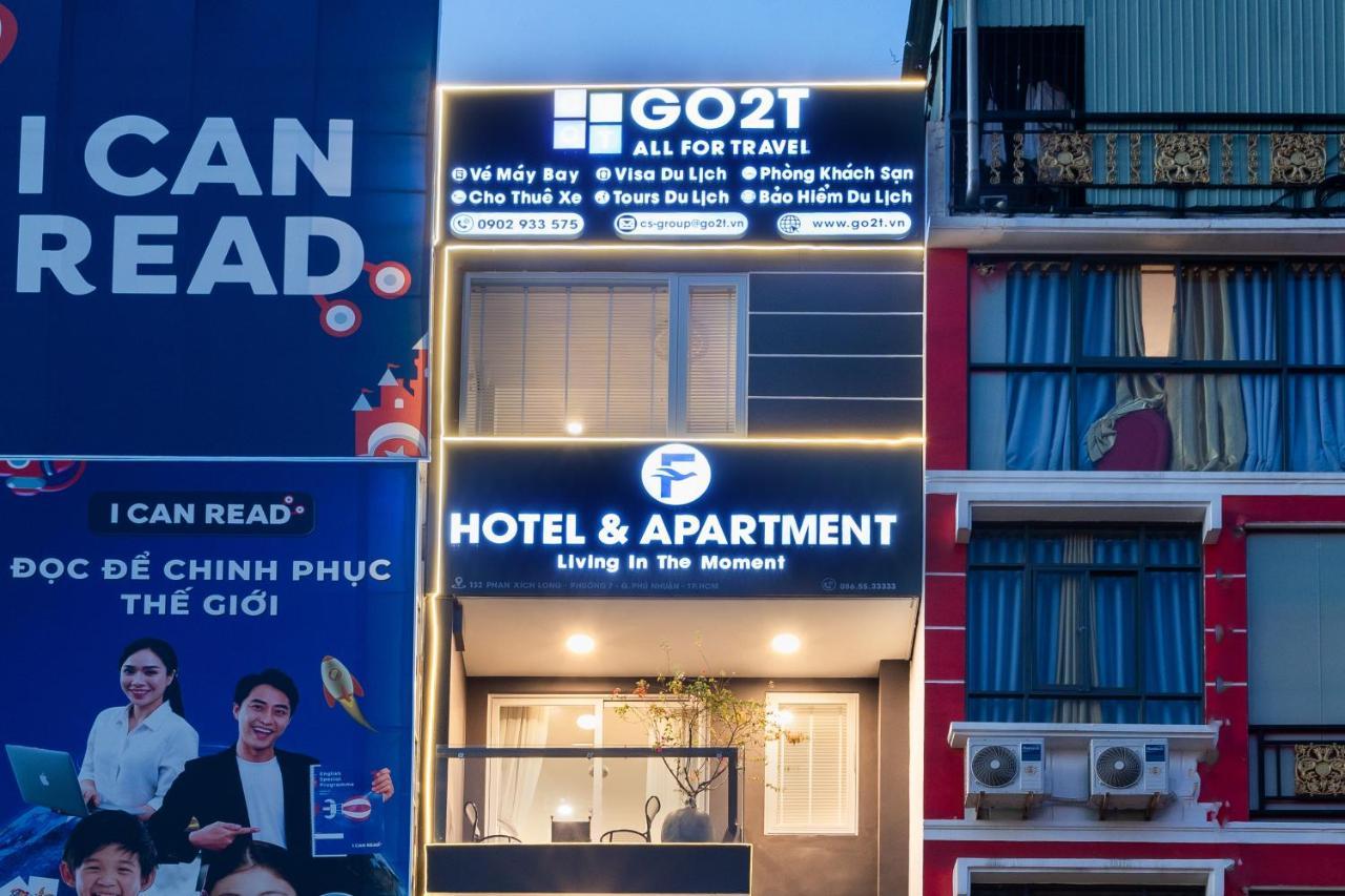 F-Hotel & Apartment Ho Chi Minh Zewnętrze zdjęcie