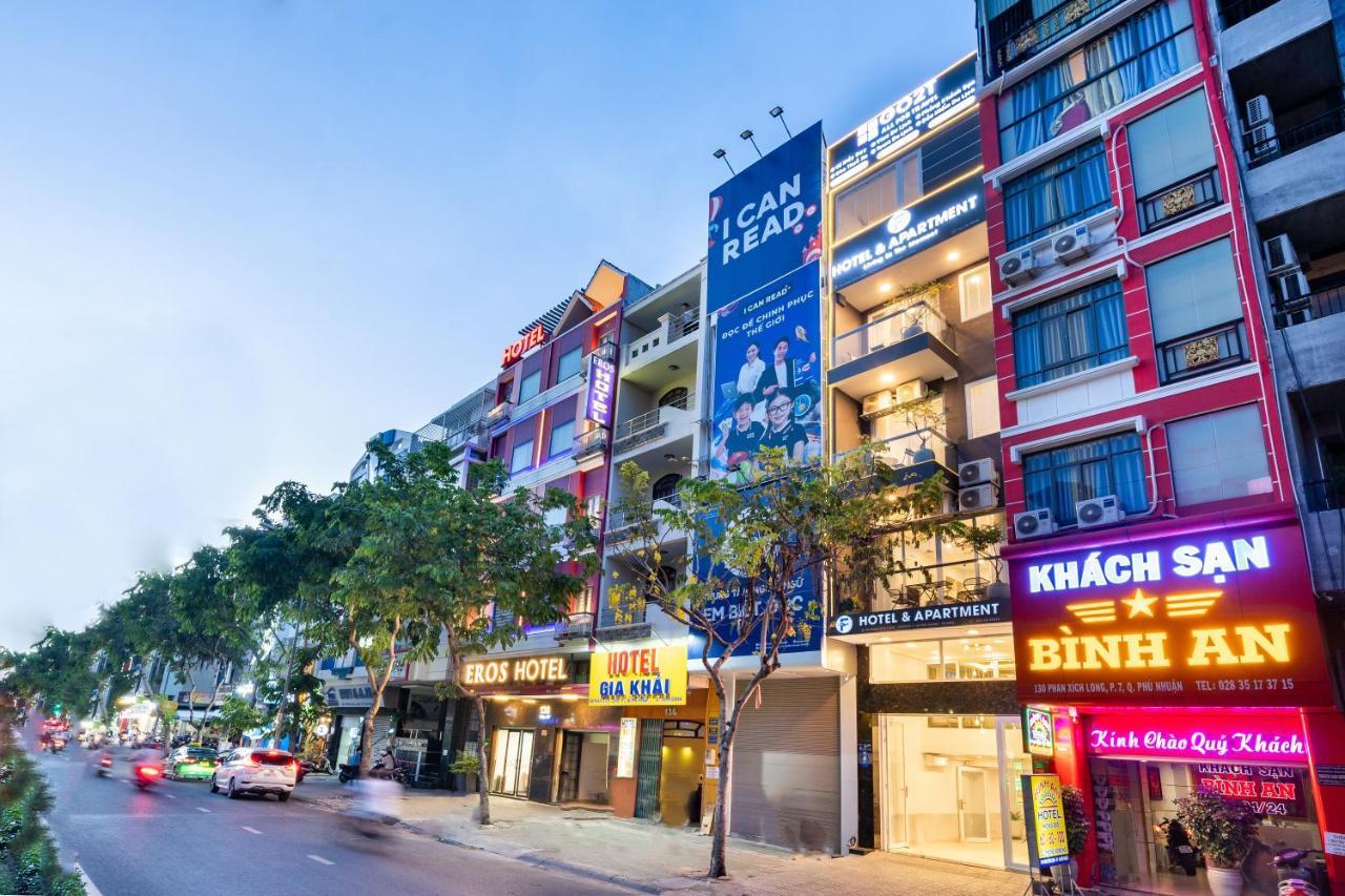 F-Hotel & Apartment Ho Chi Minh Zewnętrze zdjęcie