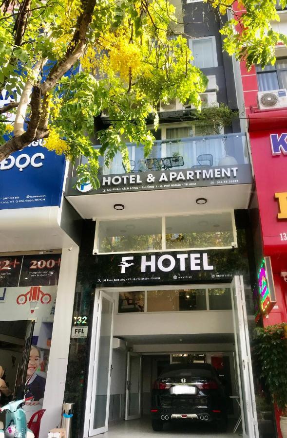 F-Hotel & Apartment Ho Chi Minh Zewnętrze zdjęcie