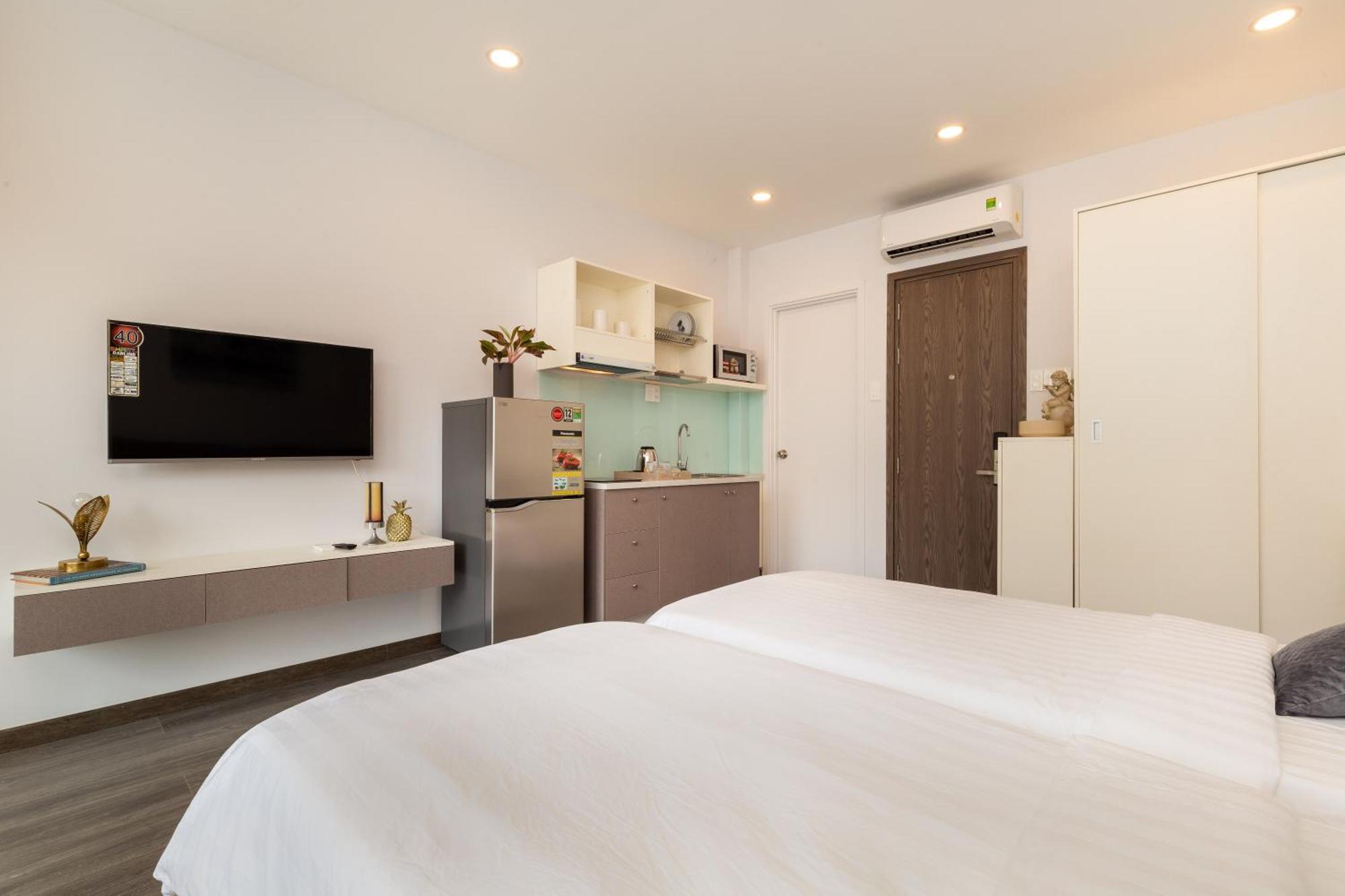 F-Hotel & Apartment Ho Chi Minh Pokój zdjęcie